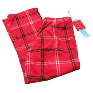 Fleece pajama pants